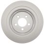 Raybestos 681955FZN Raybestos Element3 Coated Brake Rotor