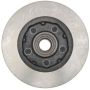 Raybestos 6865 Raybestos Specialty - Truck Brake Rotor & Hub Assy