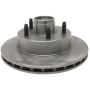 Raybestos 6865R Raybestos R-Line Brake Rotor & Hub Assy