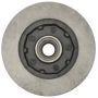 Raybestos 6865R Raybestos R-Line Brake Rotor & Hub Assy