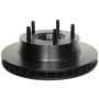 Raybestos 6932R Raybestos R-Line Brake Rotor & Hub Assy