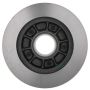 Raybestos 6932R Raybestos R-Line Brake Rotor & Hub Assy