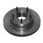 Raybestos 6932R Raybestos R-Line Brake Rotor & Hub Assy