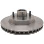 Raybestos 6984R Raybestos R-Line Brake Rotor & Hub Assy