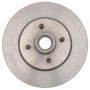 Raybestos 6984R Raybestos R-Line Brake Rotor & Hub Assy