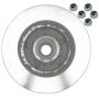 Raybestos 7008R Raybestos R-Line Brake Rotor & Hub Assy