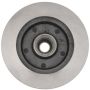 Raybestos 7009R Raybestos R-Line Brake Rotor & Hub Assy