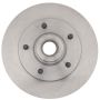 Raybestos 7009R Raybestos R-Line Brake Rotor & Hub Assy