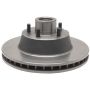 Raybestos 7012R Raybestos R-Line Brake Rotor & Hub Assy