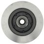 Raybestos 7012R Raybestos R-Line Brake Rotor & Hub Assy