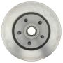 Raybestos 7012R Raybestos R-Line Brake Rotor & Hub Assy