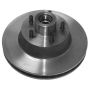 Raybestos 7012R Raybestos R-Line Brake Rotor & Hub Assy