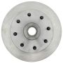Raybestos 7024R Raybestos R-Line Brake Rotor & Hub Assy