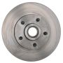 Raybestos 7032R Raybestos R-Line Brake Rotor & Hub Assy