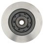 Raybestos 7034R Raybestos R-Line Brake Rotor & Hub Assy