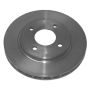 Raybestos 7048R Raybestos R-Line Brake Rotor