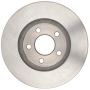 Raybestos 7063R Raybestos R-Line Brake Rotor