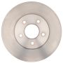 Raybestos 7063R Raybestos R-Line Brake Rotor