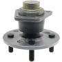 Raybestos 712000 Raybestos R-Line Wheel Bearing & Hub Assy