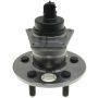 Raybestos 712001 Raybestos R-Line Wheel Bearing & Hub Assy