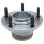 Raybestos 712011 Raybestos R-Line Wheel Bearing & Hub Assy