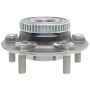 Raybestos 712029 Raybestos R-Line Wheel Bearing & Hub Assy
