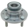 Raybestos 712033 Raybestos R-Line Wheel Bearing & Hub Assy