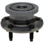 Raybestos 712105 Raybestos R-Line Wheel Bearing & Hub Assy