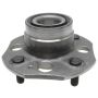 Raybestos 712122 Raybestos R-Line Wheel Bearing & Hub Assy