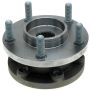 Raybestos 712125 Raybestos R-Line Wheel Bearing & Hub Assy