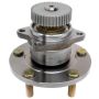 Raybestos 712136 Raybestos R-Line Wheel Bearing & Hub Assy