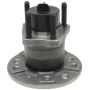 Raybestos 712145 Raybestos R-Line Wheel Bearing & Hub Assy