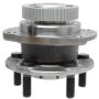 Raybestos 712155 Raybestos R-Line Wheel Bearing & Hub Assy