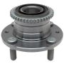 Raybestos 712161 Raybestos R-Line Wheel Bearing & Hub Assy