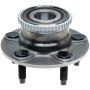 Raybestos 712163 Raybestos R-Line Wheel Bearing & Hub Assy