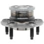 Raybestos 712163 Raybestos R-Line Wheel Bearing & Hub Assy