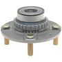 Raybestos 712165 Raybestos R-Line Wheel Bearing & Hub Assy