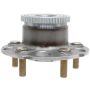 Raybestos 712180 Raybestos R-Line Wheel Bearing & Hub Assy