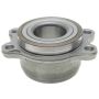 Raybestos 712183 Raybestos R-Line Wheel Bearing & Hub Assy