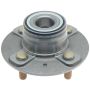 Raybestos 712193 Raybestos R-Line Wheel Bearing & Hub Assy