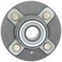 Raybestos 712193 Raybestos R-Line Wheel Bearing & Hub Assy