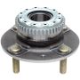 Raybestos 712195 Raybestos R-Line Wheel Bearing & Hub Assy