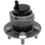 Raybestos 712217 Raybestos R-Line Wheel Bearing & Hub Assy
