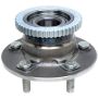Raybestos 712219 Raybestos R-Line Wheel Bearing & Hub Assy