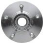 Raybestos 712219 Raybestos R-Line Wheel Bearing & Hub Assy
