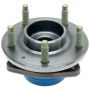 Raybestos 712223 Raybestos R-Line Wheel Bearing & Hub Assy