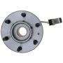 Raybestos 712243 Raybestos R-Line Wheel Bearing & Hub Assy