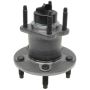 Raybestos 712250 Raybestos R-Line Wheel Bearing & Hub Assy