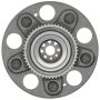 Raybestos 712259 Raybestos R-Line Wheel Bearing & Hub Assy