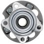 Raybestos 712284 Raybestos R-Line Wheel Bearing & Hub Assy